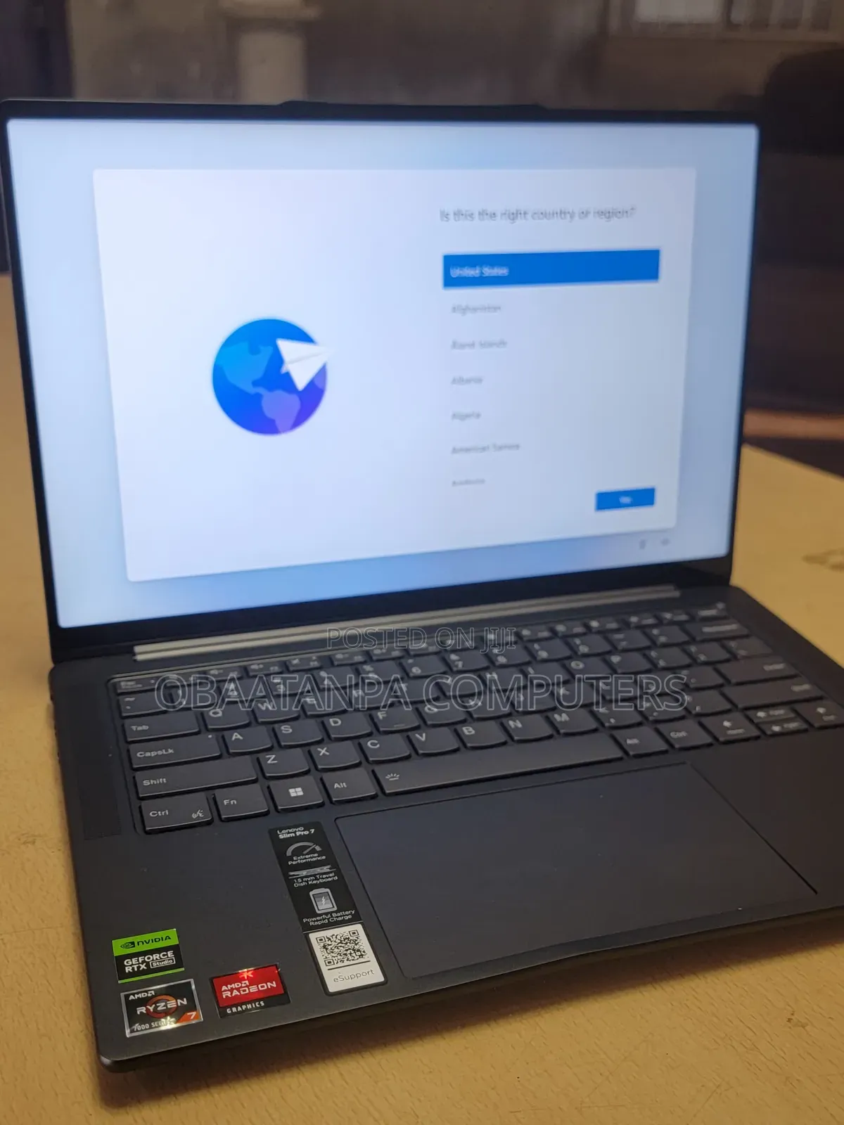 Laptop Lenovo Yoga 2 Pro 16GB AMD Ryzen 7 SSD 512GB