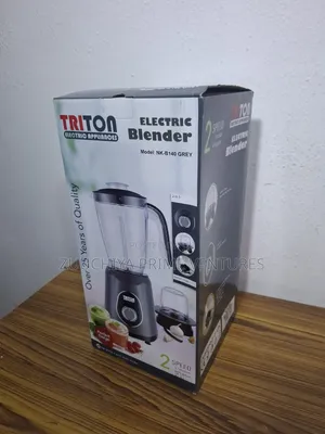 1.5l Triton Plastic Blender With Grinder (500w).From Uk