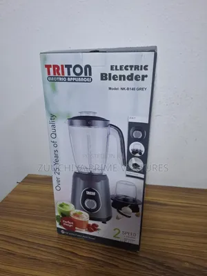 1.5l Triton Plastic Blender With Grinder (500w).From Uk