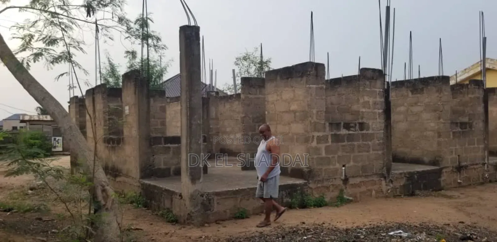2bdrm House in Pokuase for rent