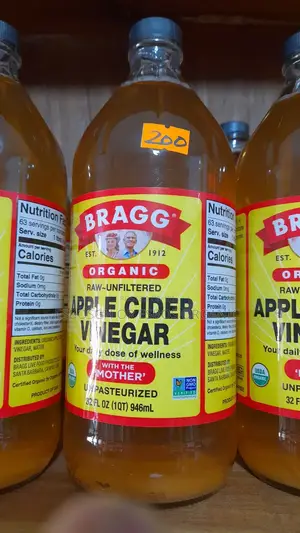 Apple Cider Vinegar