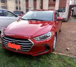 Hyundai Elantra SE Sedan FWD (2.0L 4cyl 6M) 2017 Red