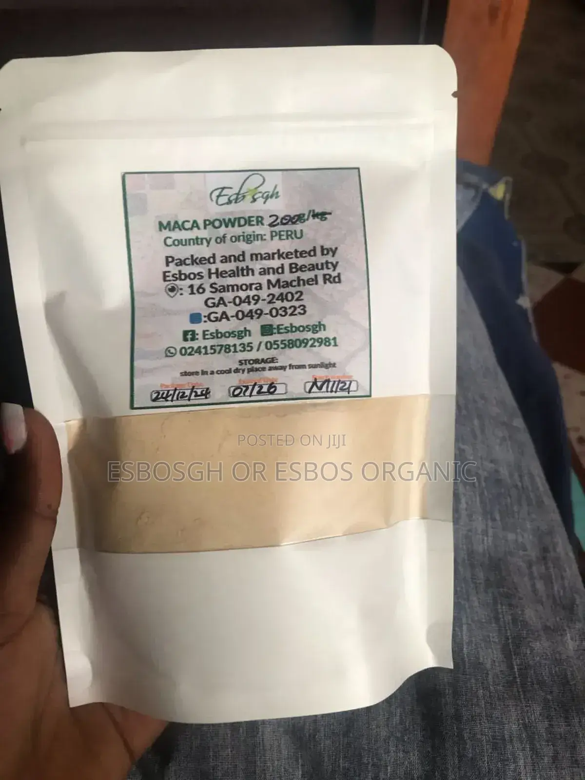 Maca Powder Both Men and Women