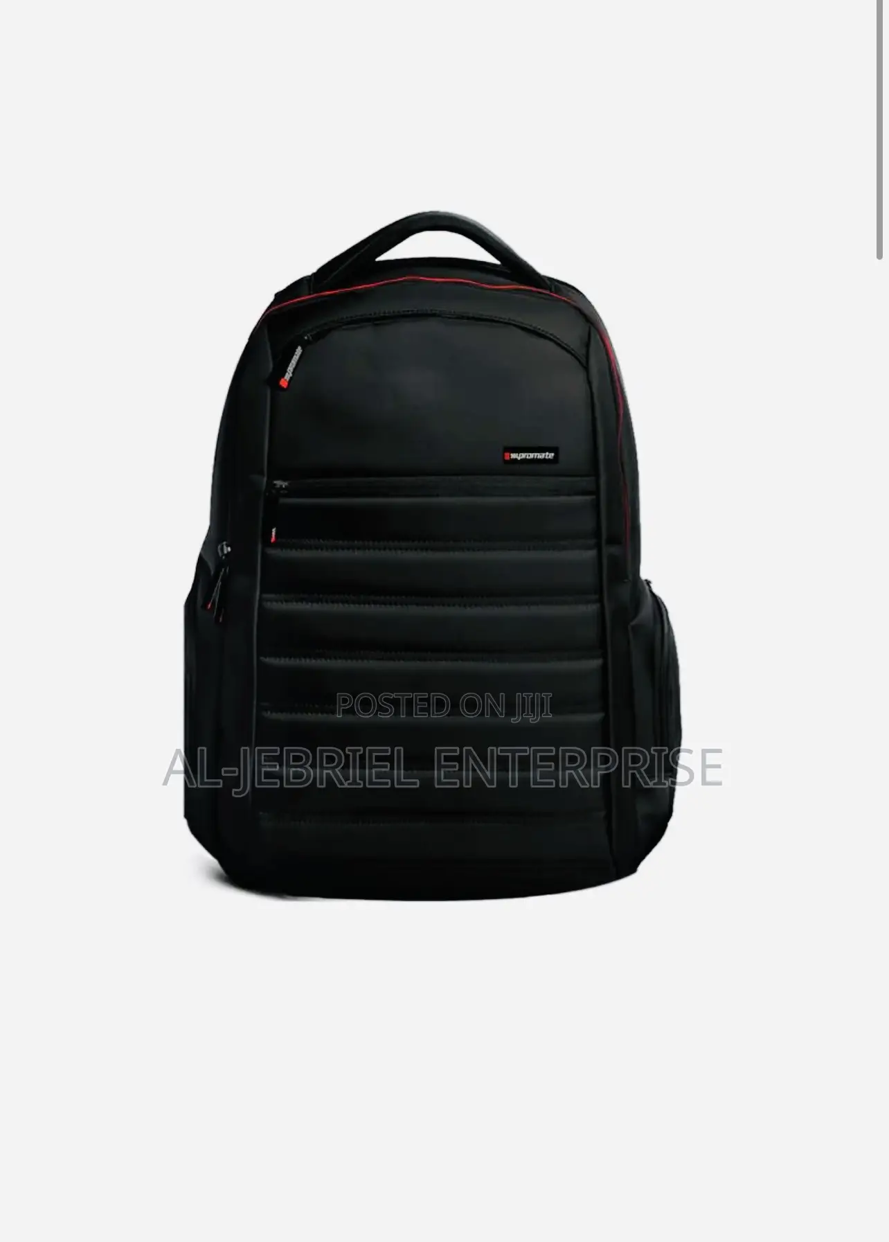 Promate REBEL-BP 15.6 Inches Laptop Bagpack