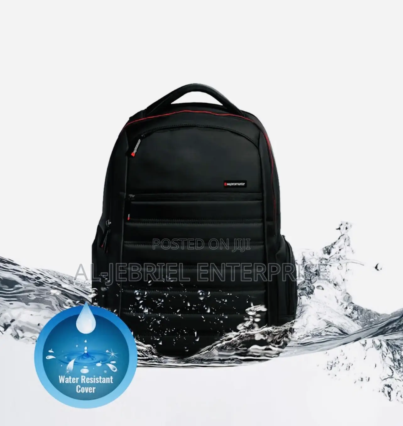 Promate REBEL-BP 15.6 Inches Laptop Bagpack