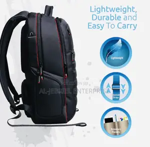 Promate REBEL-BP 15.6 Inches Laptop Bagpack