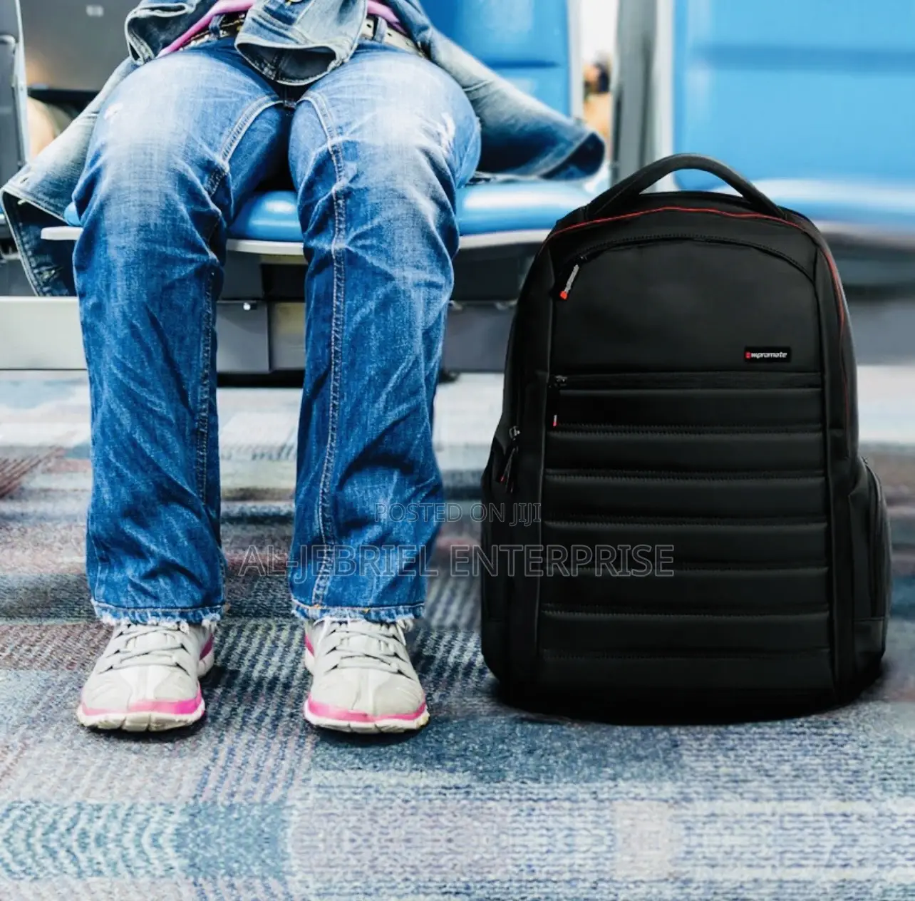 Promate REBEL-BP 15.6 Inches Laptop Bagpack