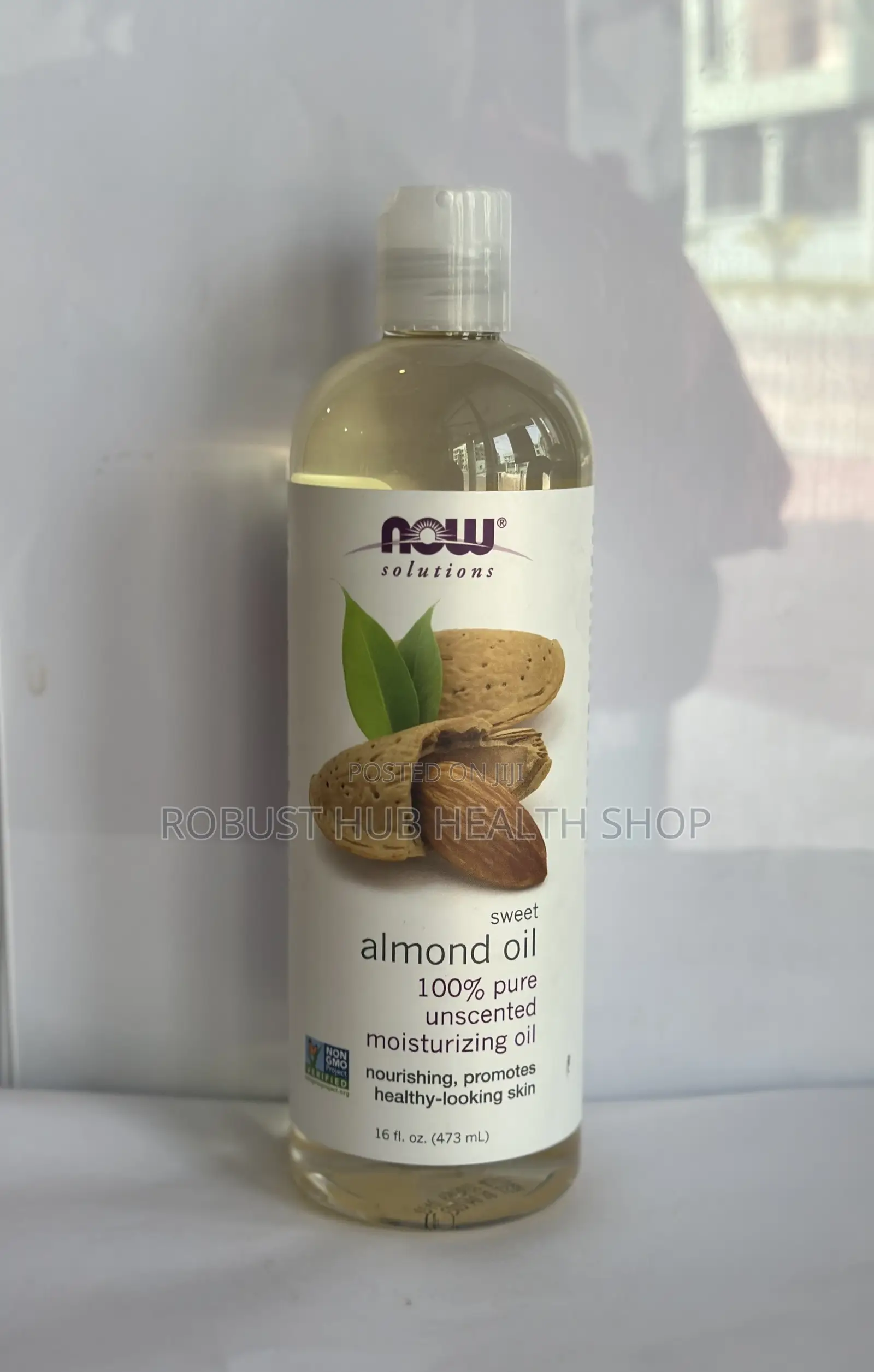 Now Sweet Almond Oil 473ml