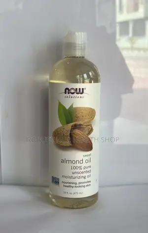 Now Sweet Almond Oil 473ml