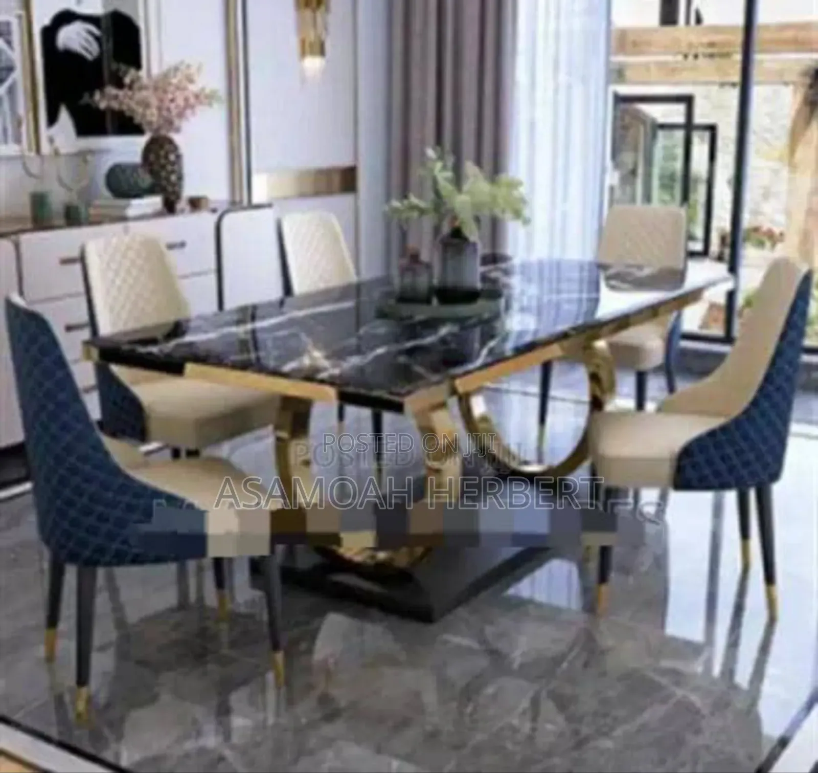 Marble Dinning Table
