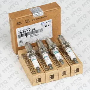 Hyundai Elantra 2015-17 Spark Plugs. 4 Set. Original.