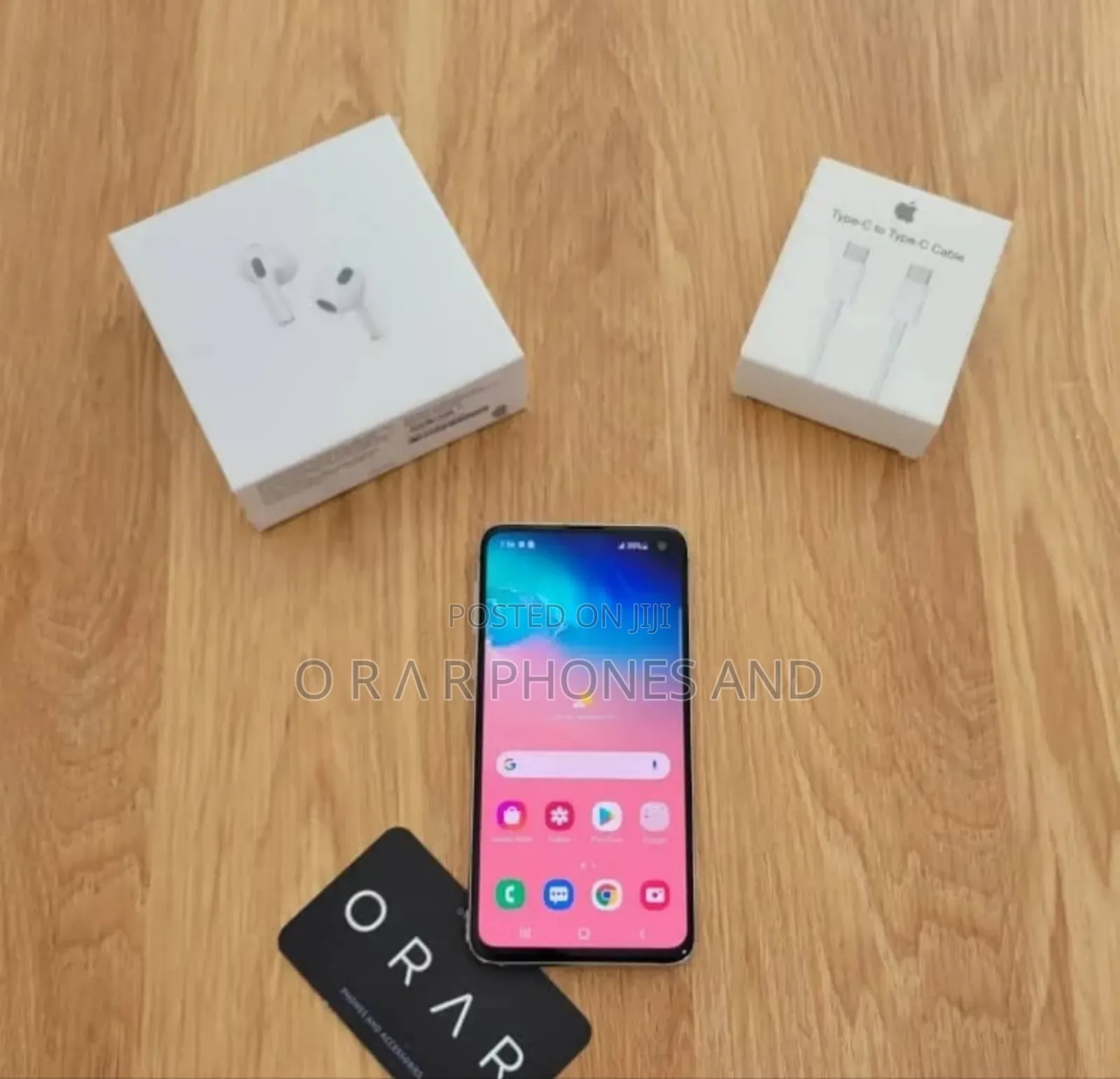 Samsung Galaxy S10e 128 GB White