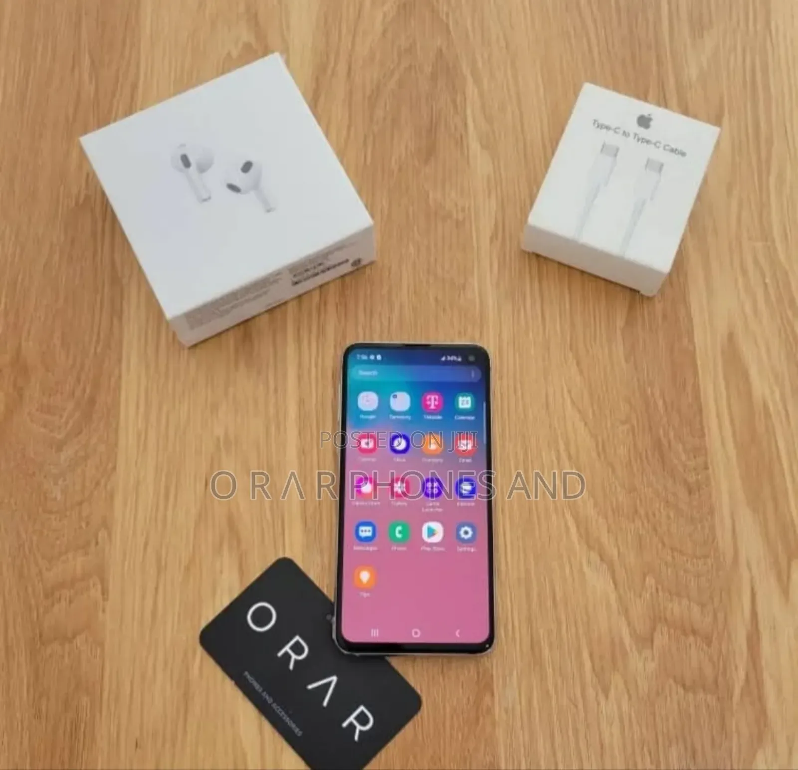 Samsung Galaxy S10e 128 GB White