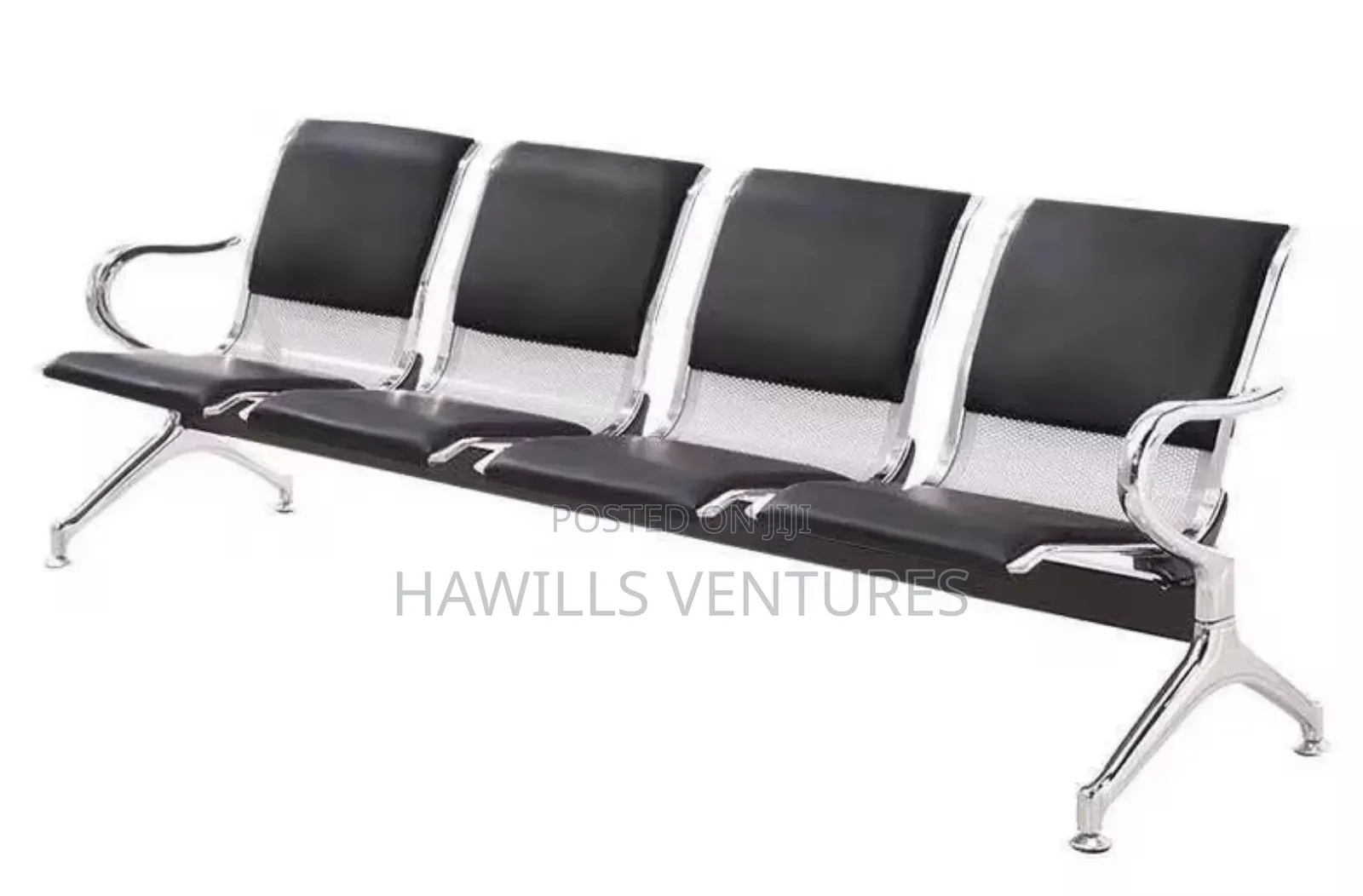 Metal Waiting Chair
