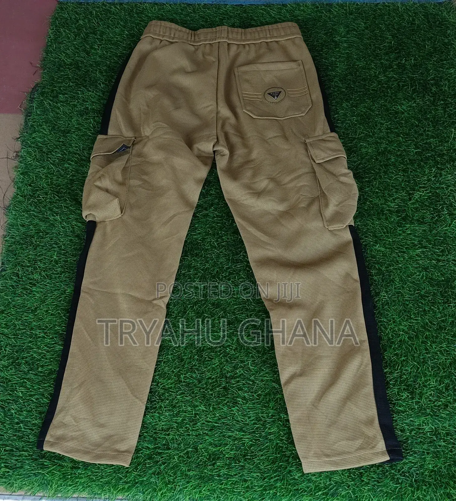Shop the Best Quality Side Pocket Joggers in Ghana
