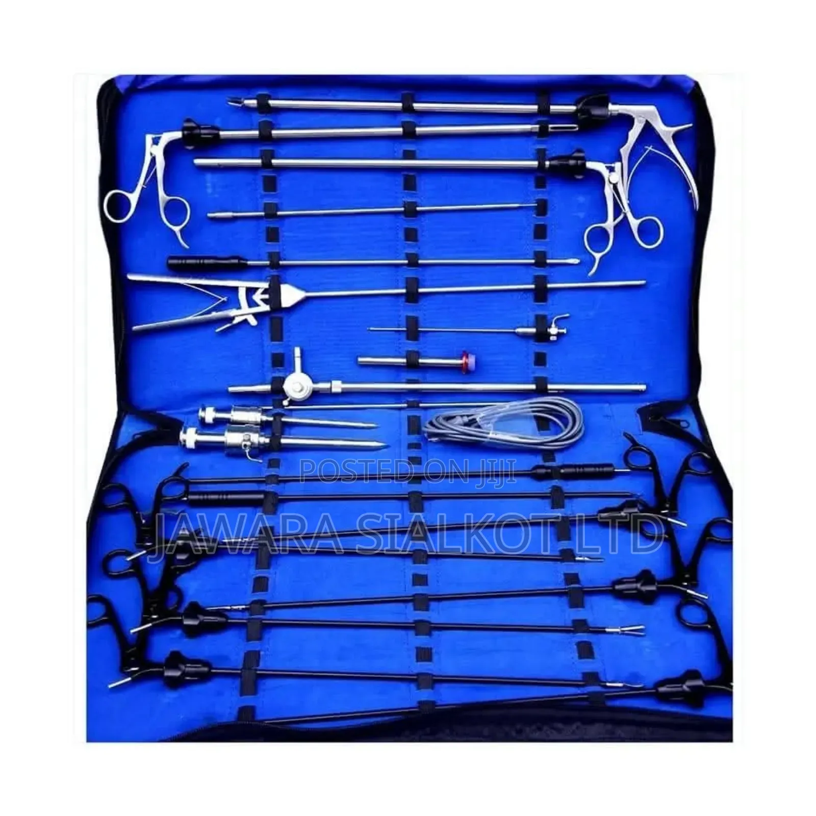 Laparoscopic Hand Set 5mm 10mm×33cm Reusable and Autoclave