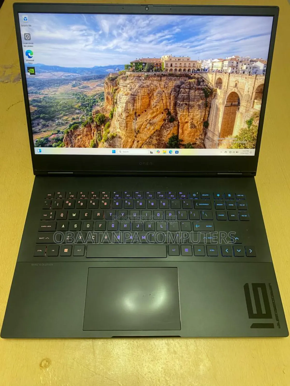 Laptop HP Omen 16 32GB AMD Ryzen 9 SSD 1T