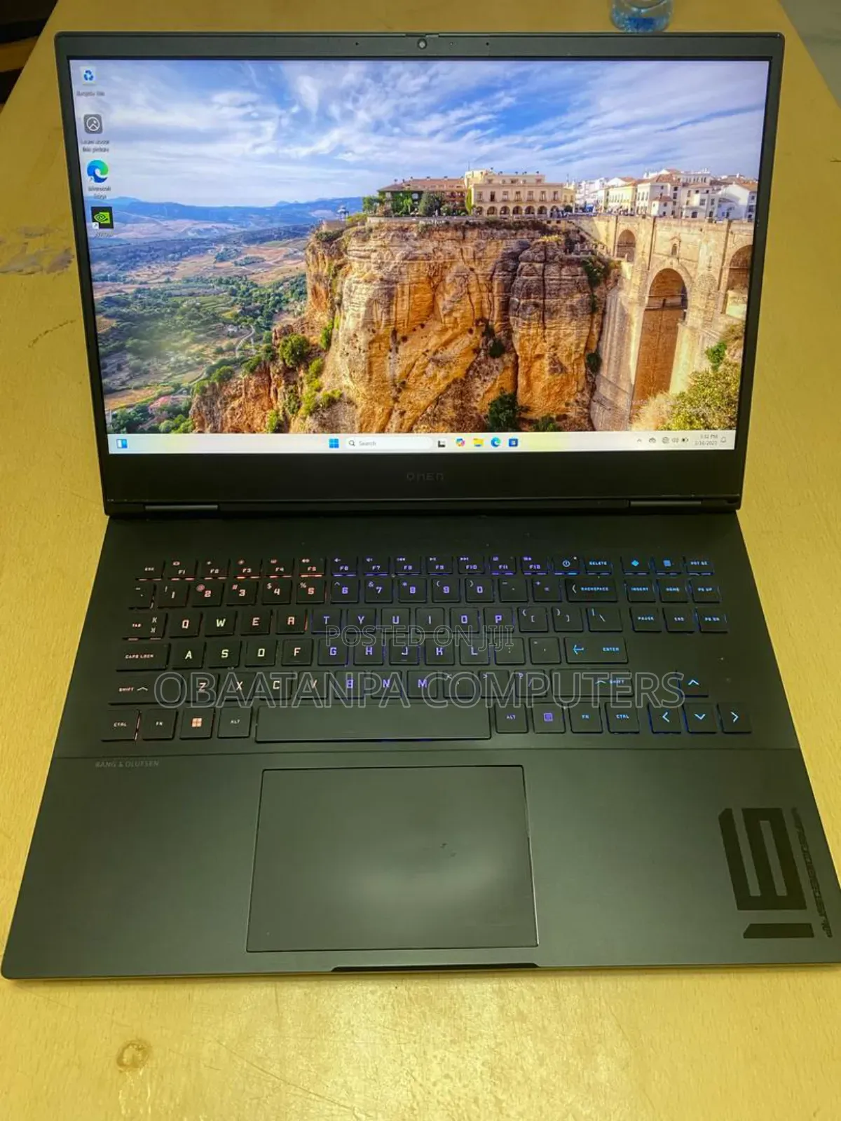 Laptop HP Omen 16 32GB AMD Ryzen 9 SSD 1T