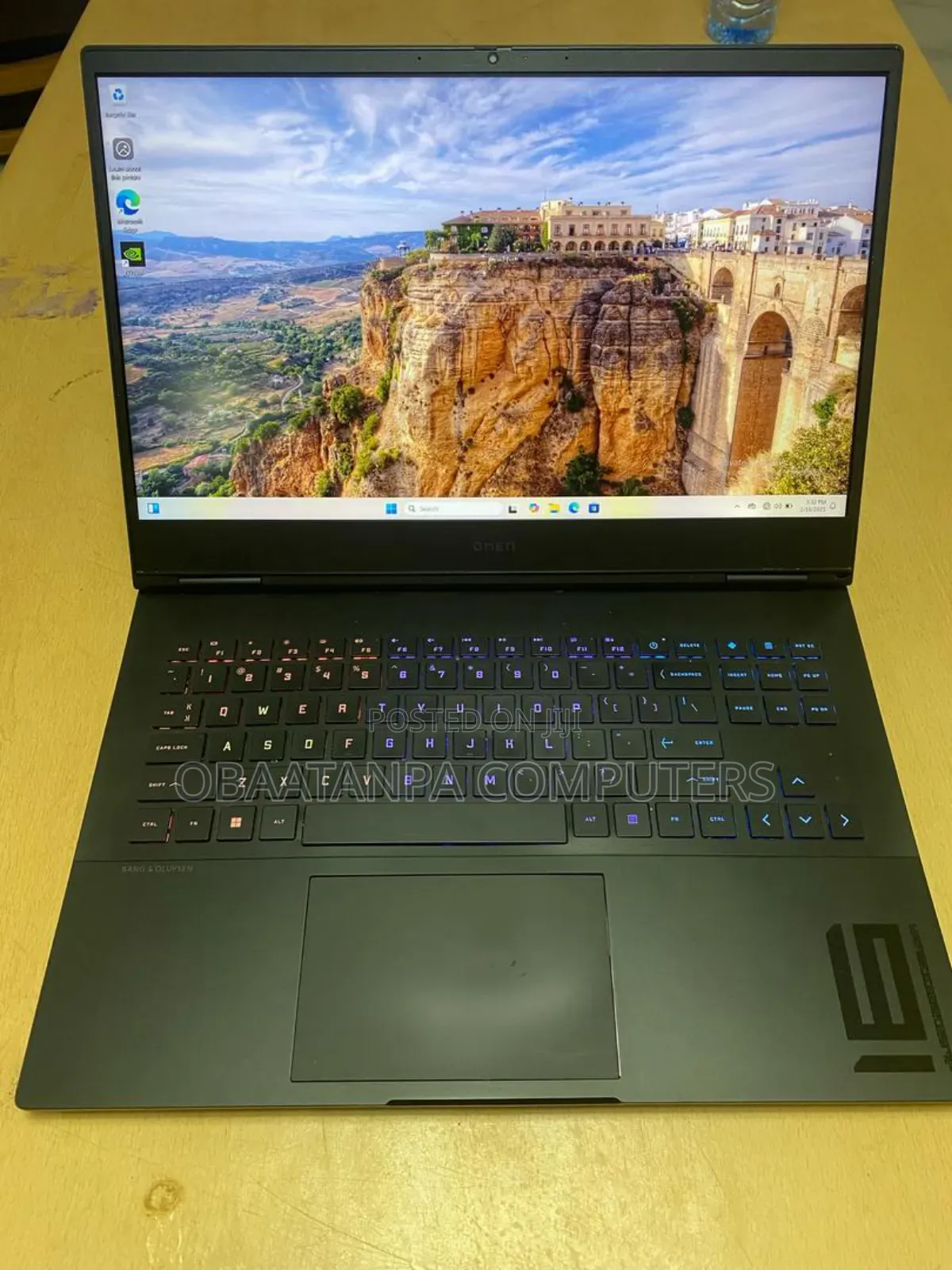 Laptop HP Omen 16 32GB AMD Ryzen 9 SSD 1T