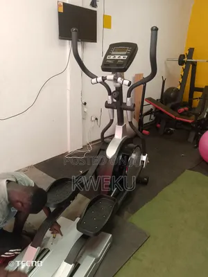 Elliptical Bike Commercial