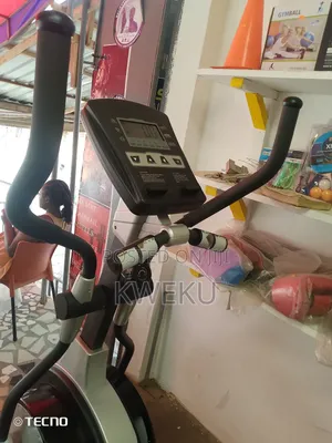 Elliptical Bike Commercial