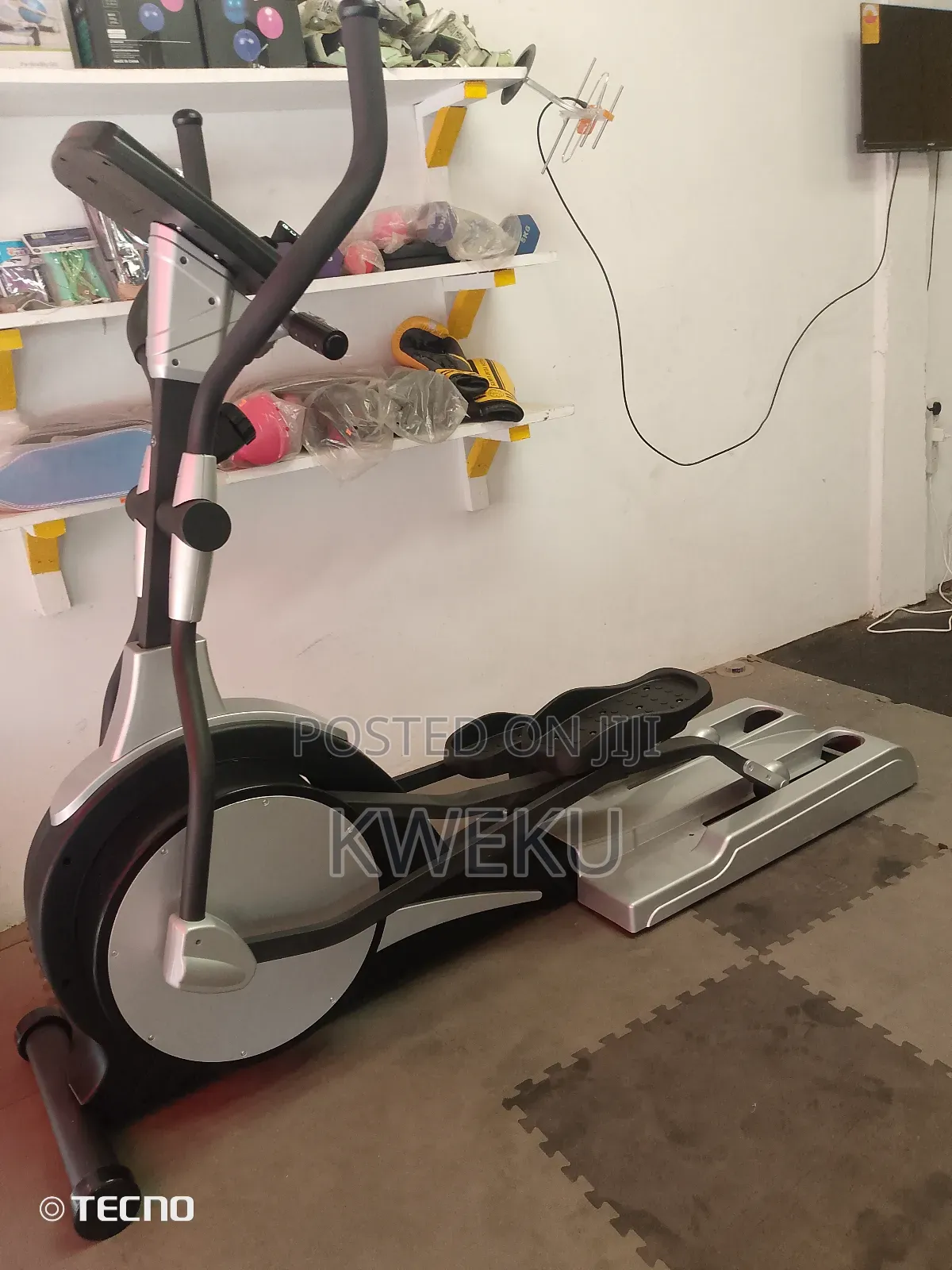 Elliptical Bike Commercial
