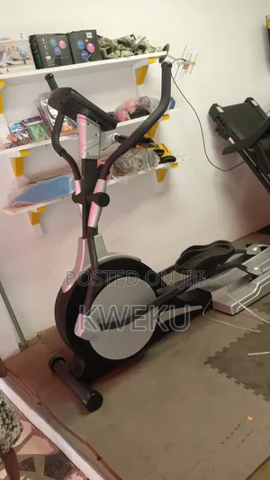 Elliptical Bike Commercial
