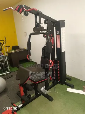 Single Station Gym Heavy Duty