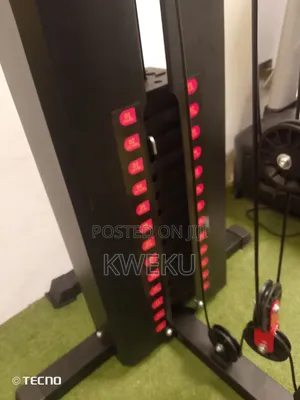 Single Station Gym Heavy Duty