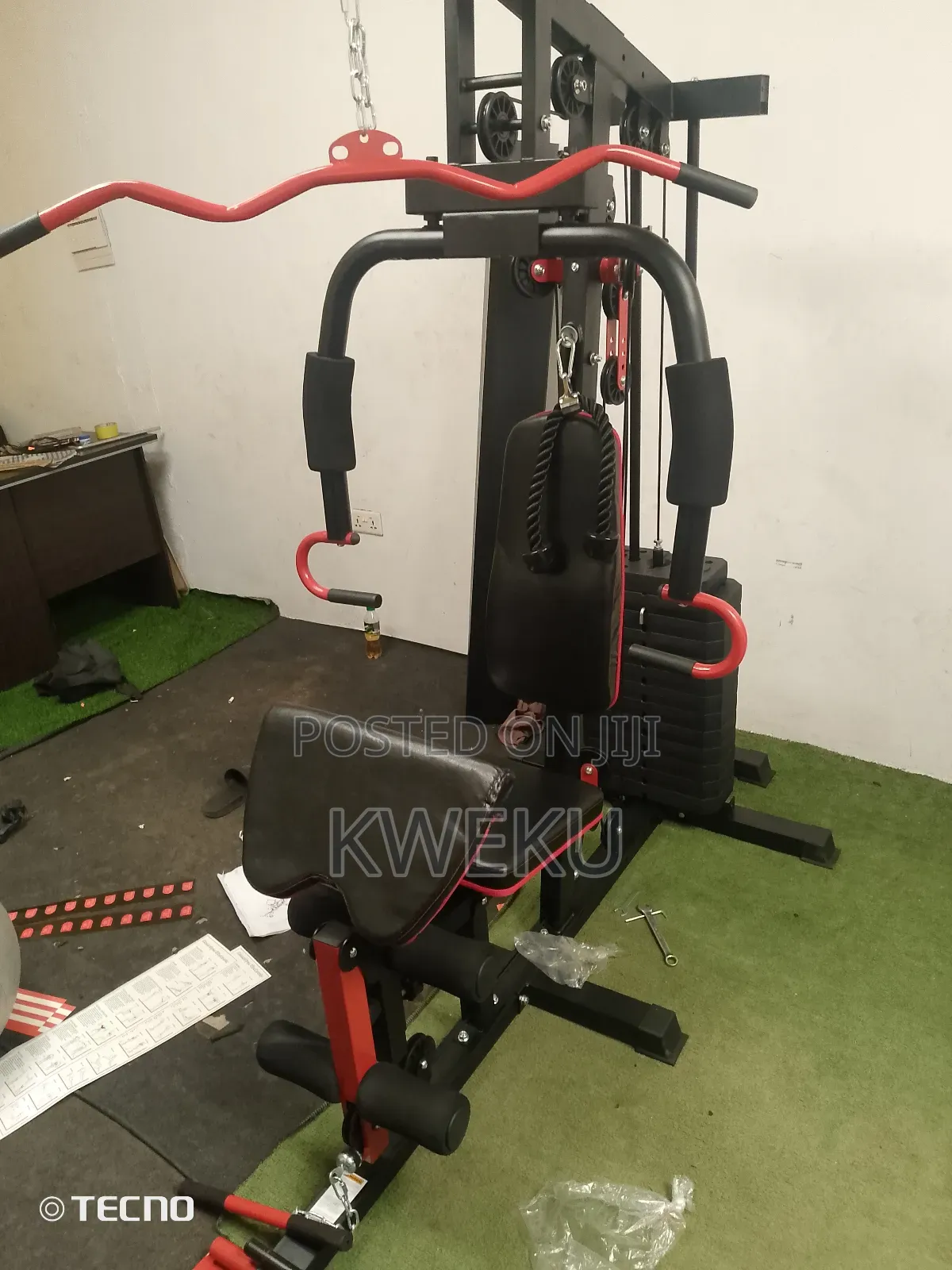 Single Station Gym Heavy Duty