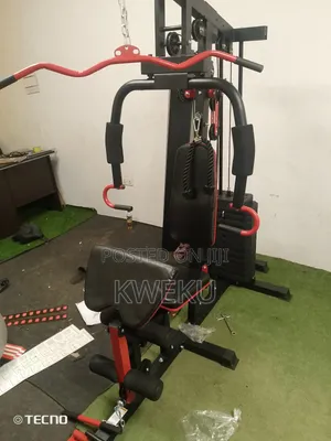 Single Station Gym Heavy Duty