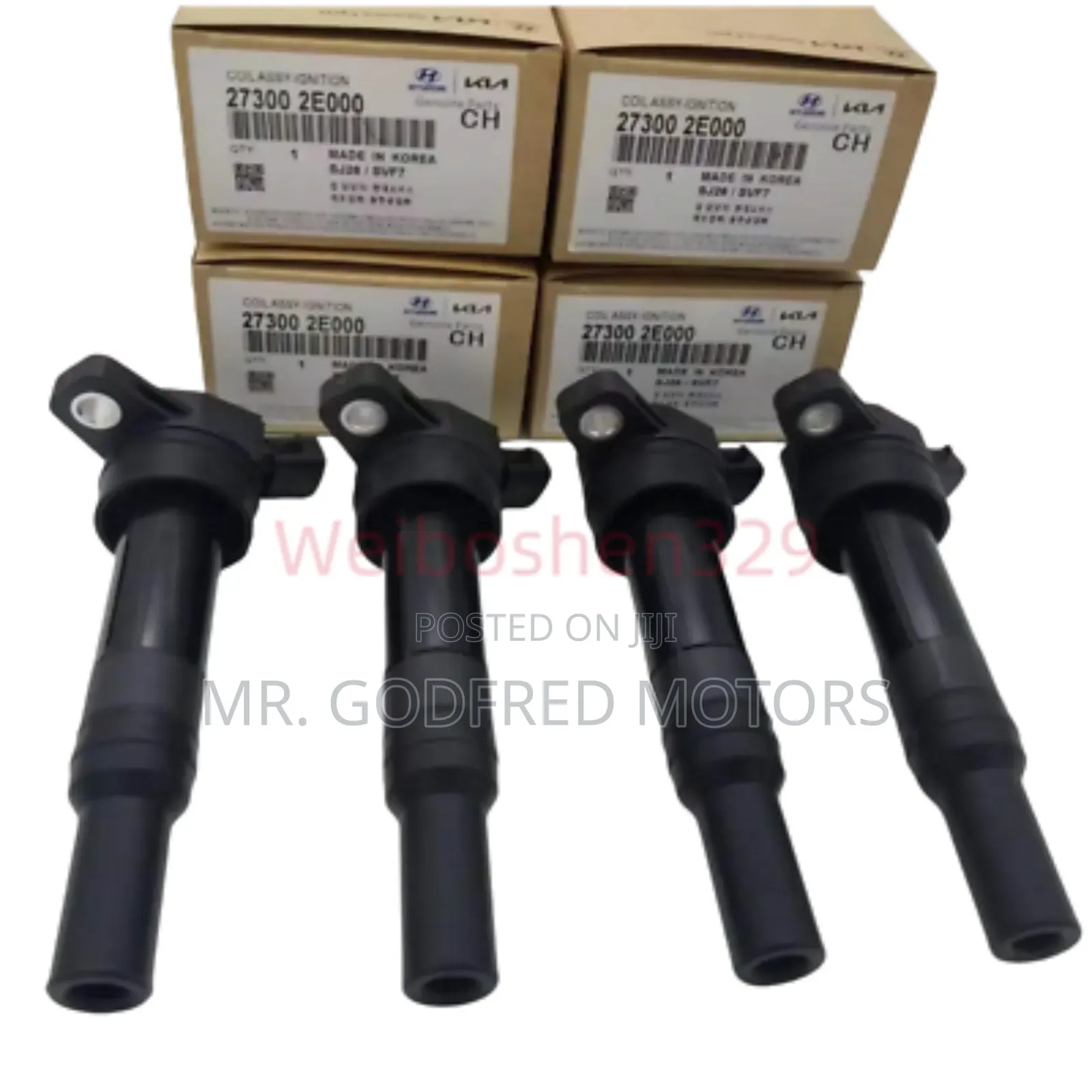 Hyundai Elantra 2011-15 Ignition Coils. 4set. Original.