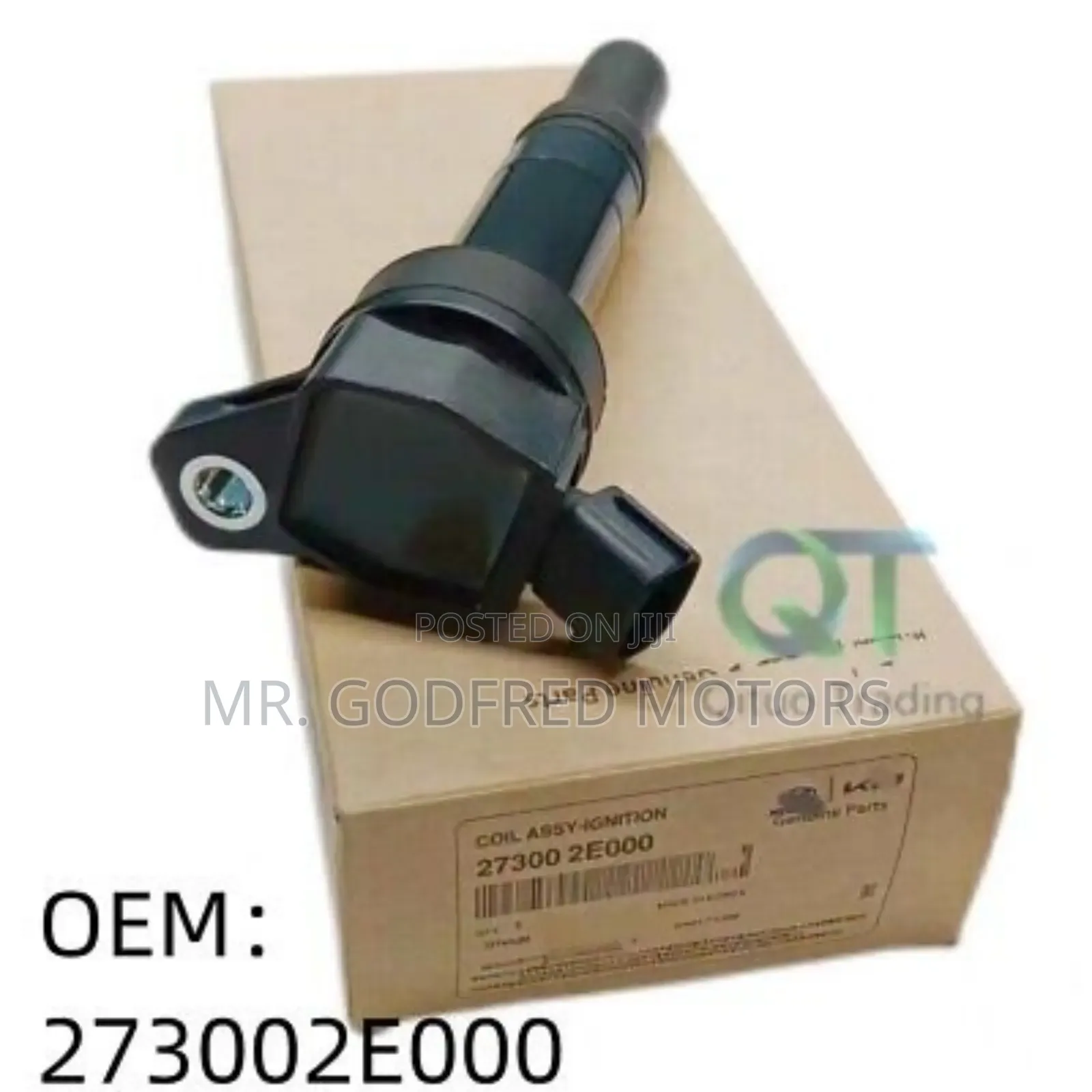 Hyundai Elantra 2013 Ignition Coil Pack. Original