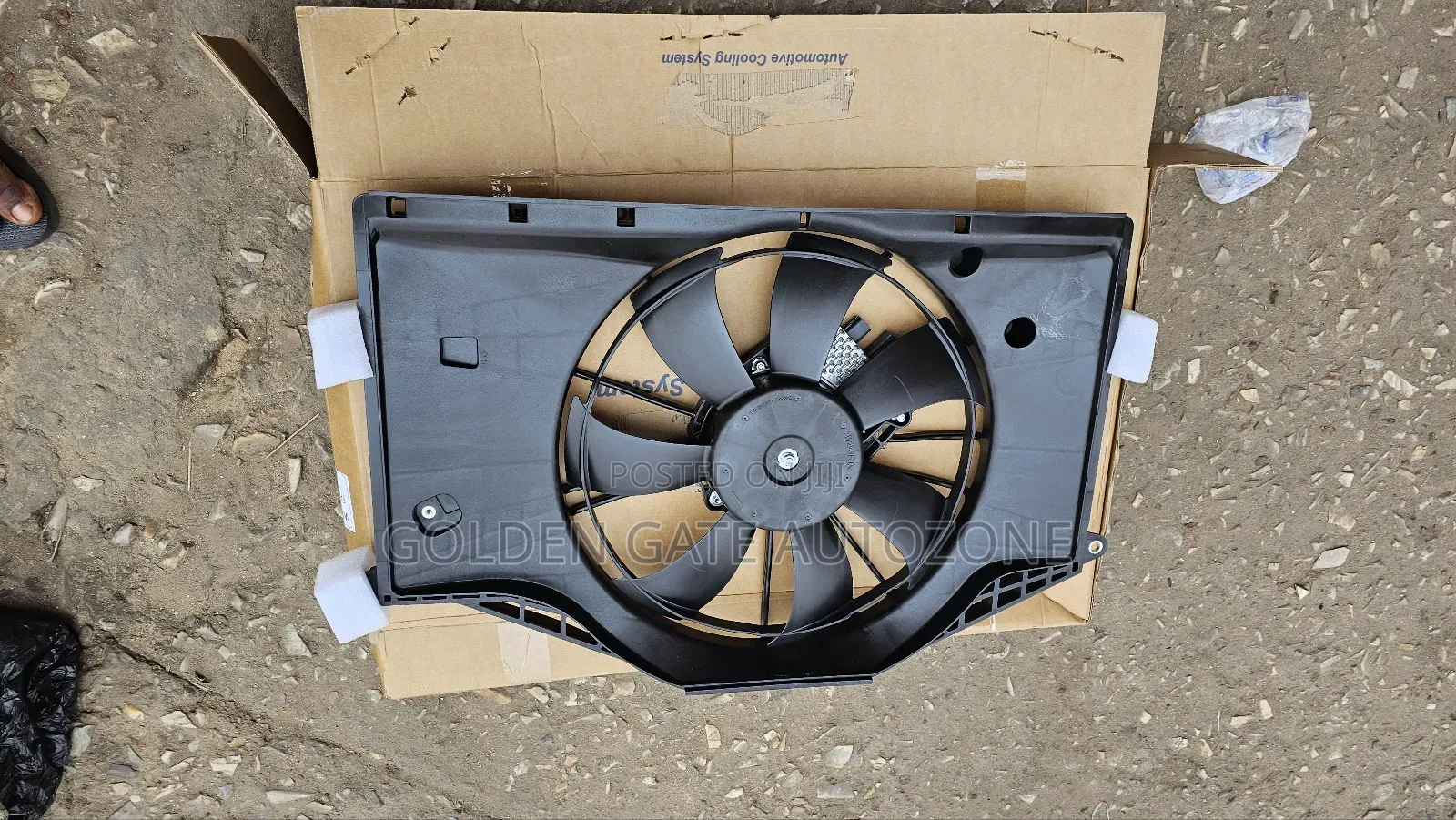 Honda Civic 2016 to 2020 Fan Complete