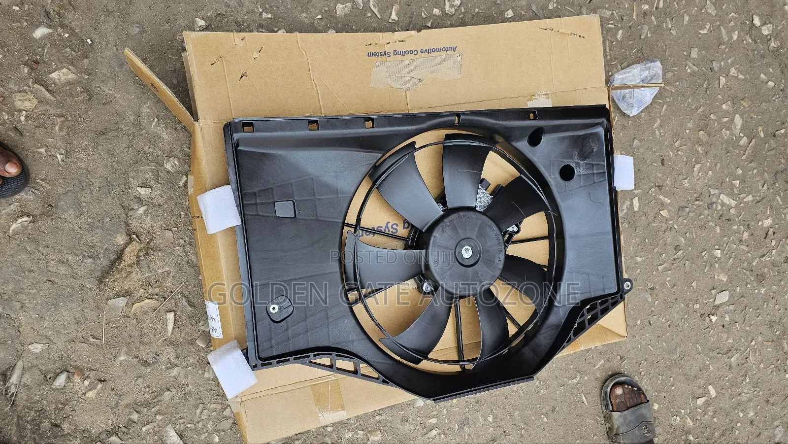 Honda Civic 2016 to 2020 Fan Complete