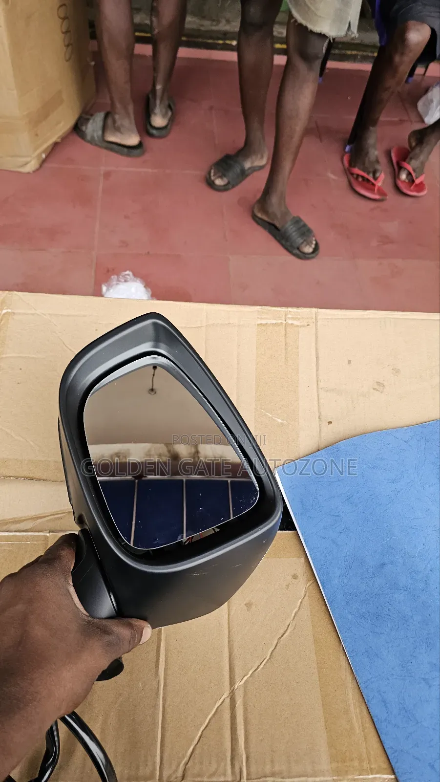 Mazda 3 2014 to 2018 Driving Mirror Pair