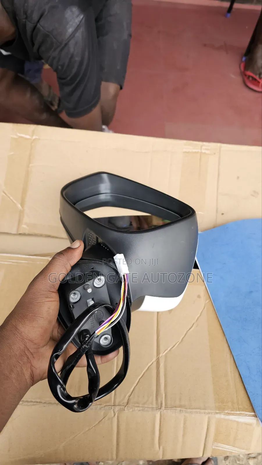 Mazda 3 2014 to 2018 Driving Mirror Pair