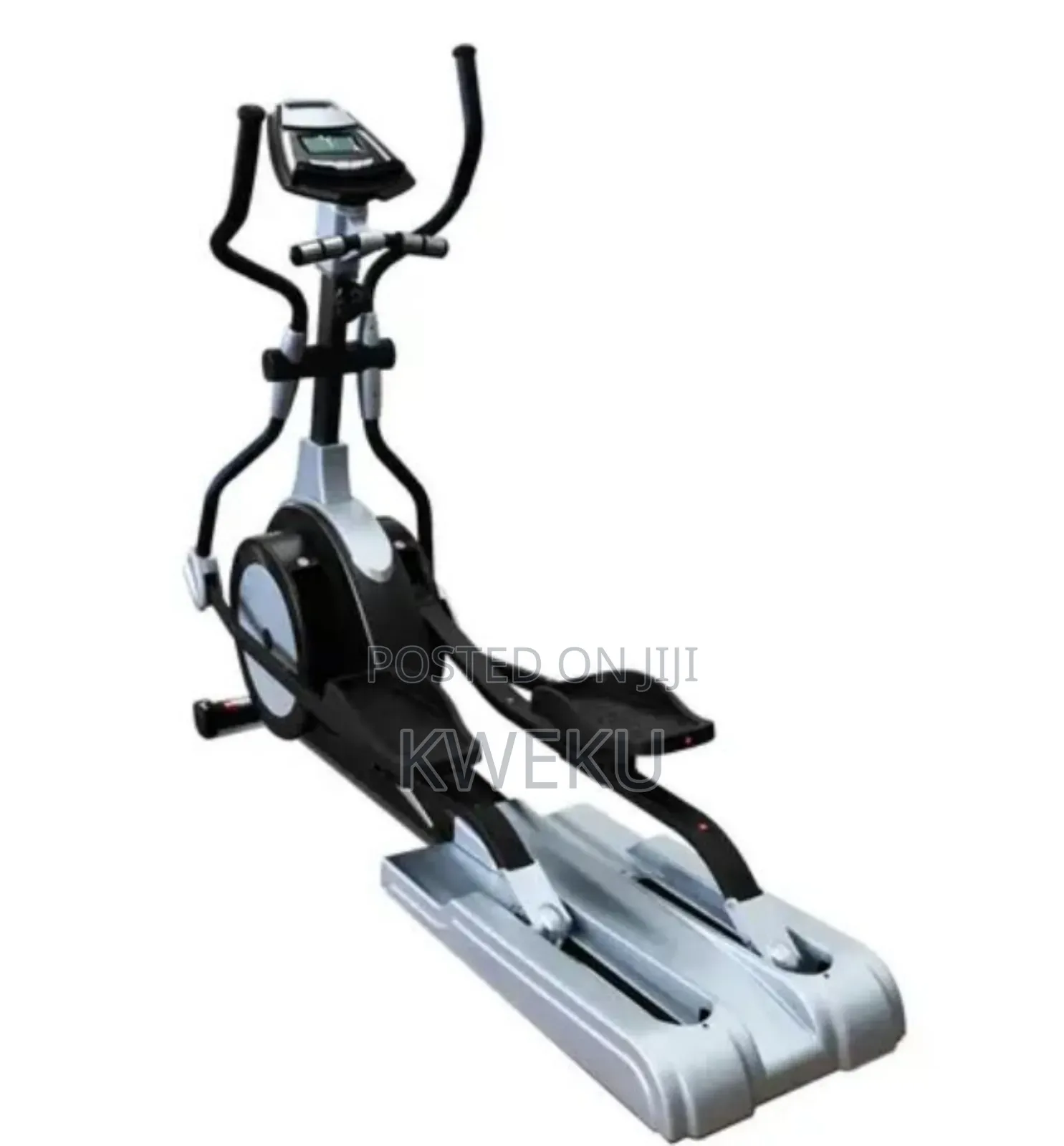 Elliptical Bike Commercial