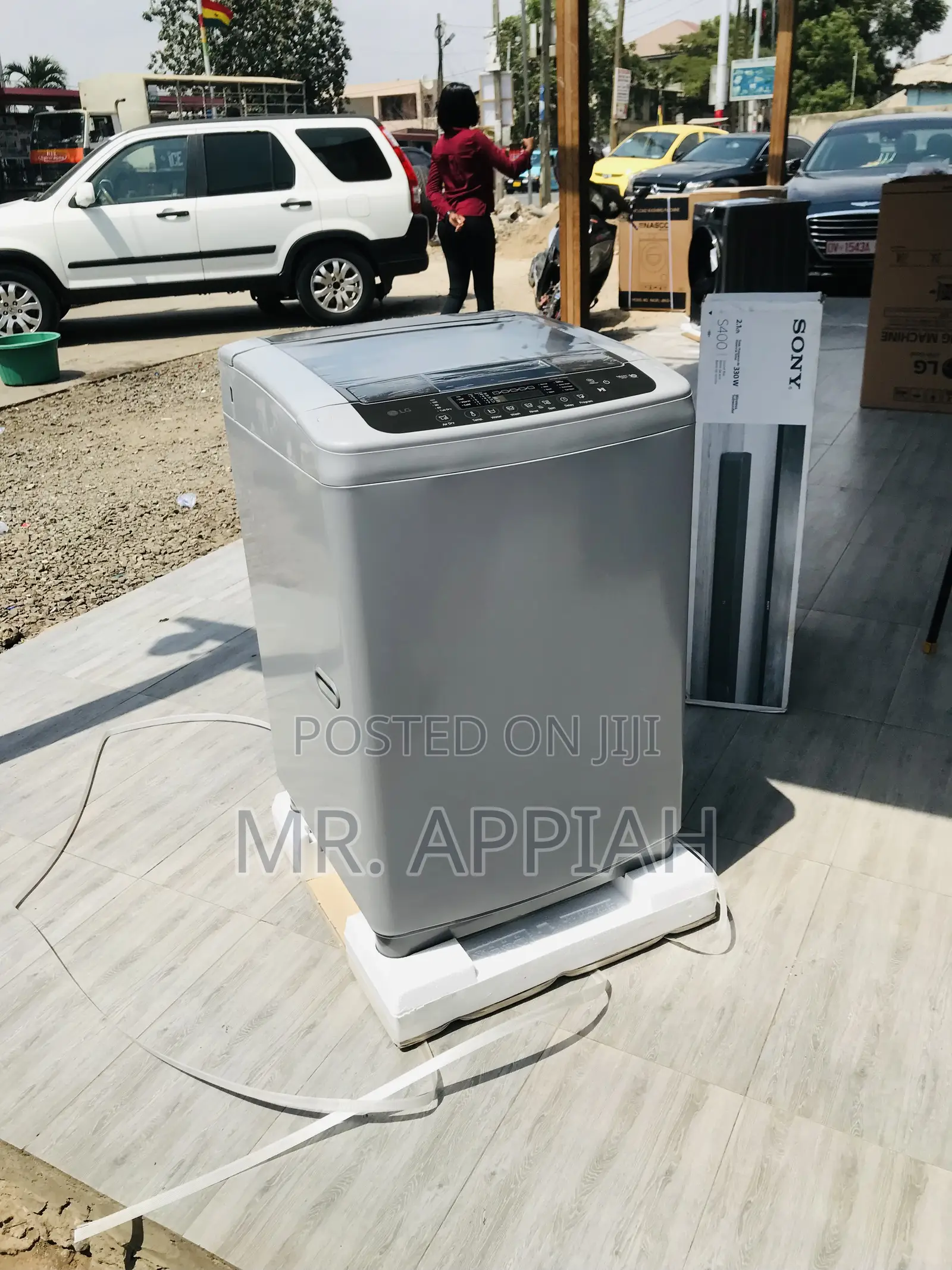 Quiet Operating LG 13kg Fully Auto Electric Washing Machine