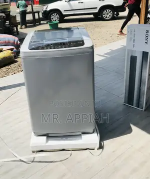 Quality LG 13kg Fully Auto Electric Smart Washing Machine.