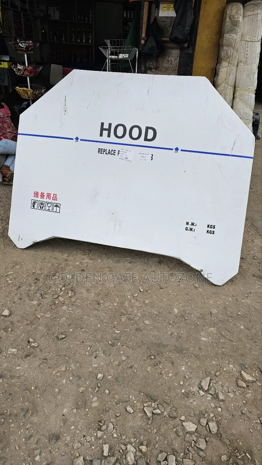 Honda CRV 2023 Bonent or Hood