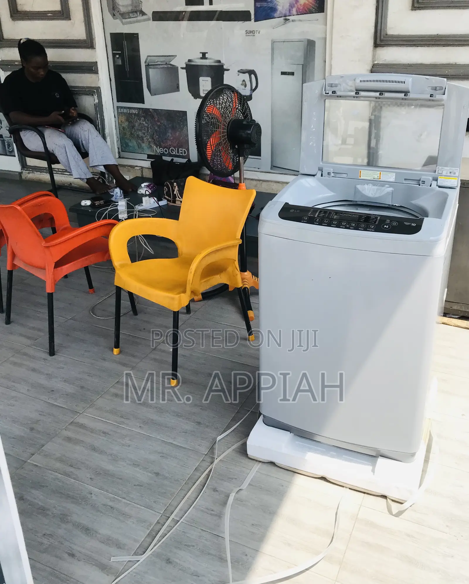 Latest LG Fully Auto Smart Inverter Control Washing Machine