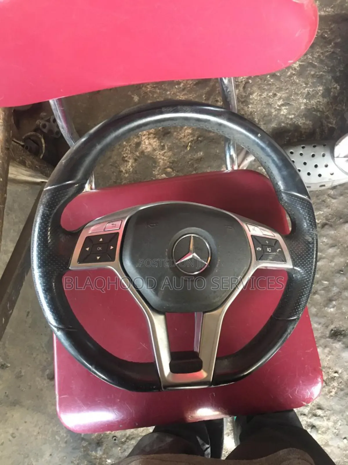 Benz C250 2011-2015 STEERING WHEEL AIRBAG for Sale