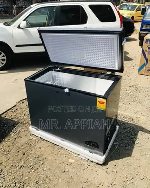 Efficient Pearl 250ltr Electric Chest Freezer 