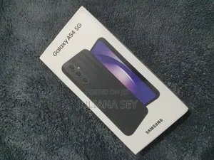 New Samsung Galaxy A54 5G 128 GB Black