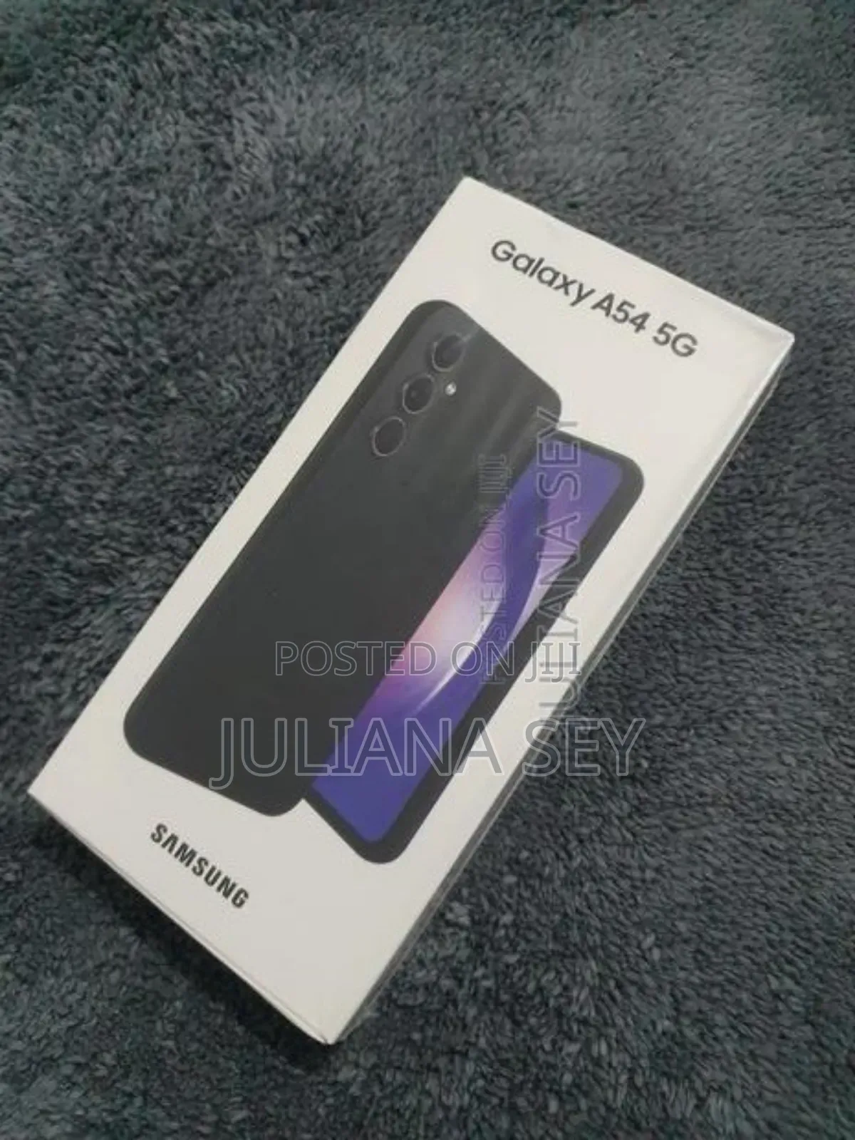 New Samsung Galaxy A54 5G 128 GB Black