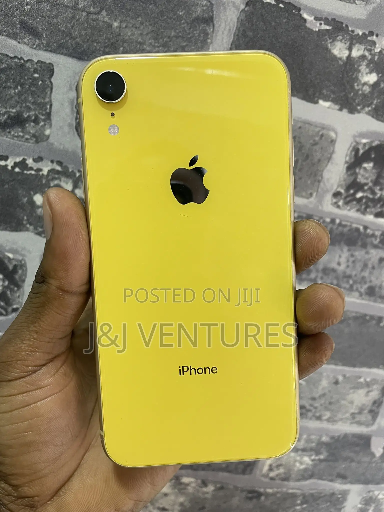 Apple iPhone XR 64 GB Yellow