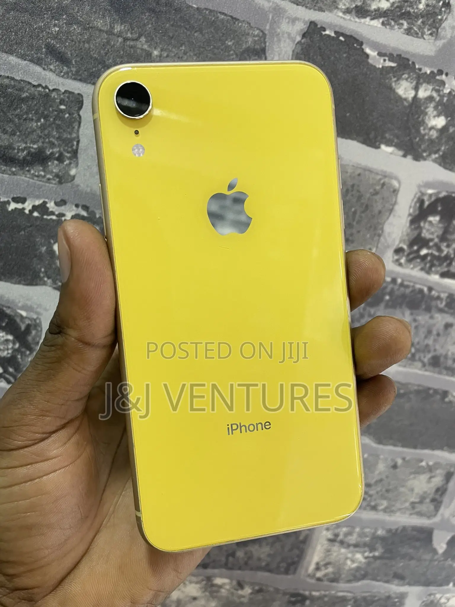 Apple iPhone XR 64 GB Yellow