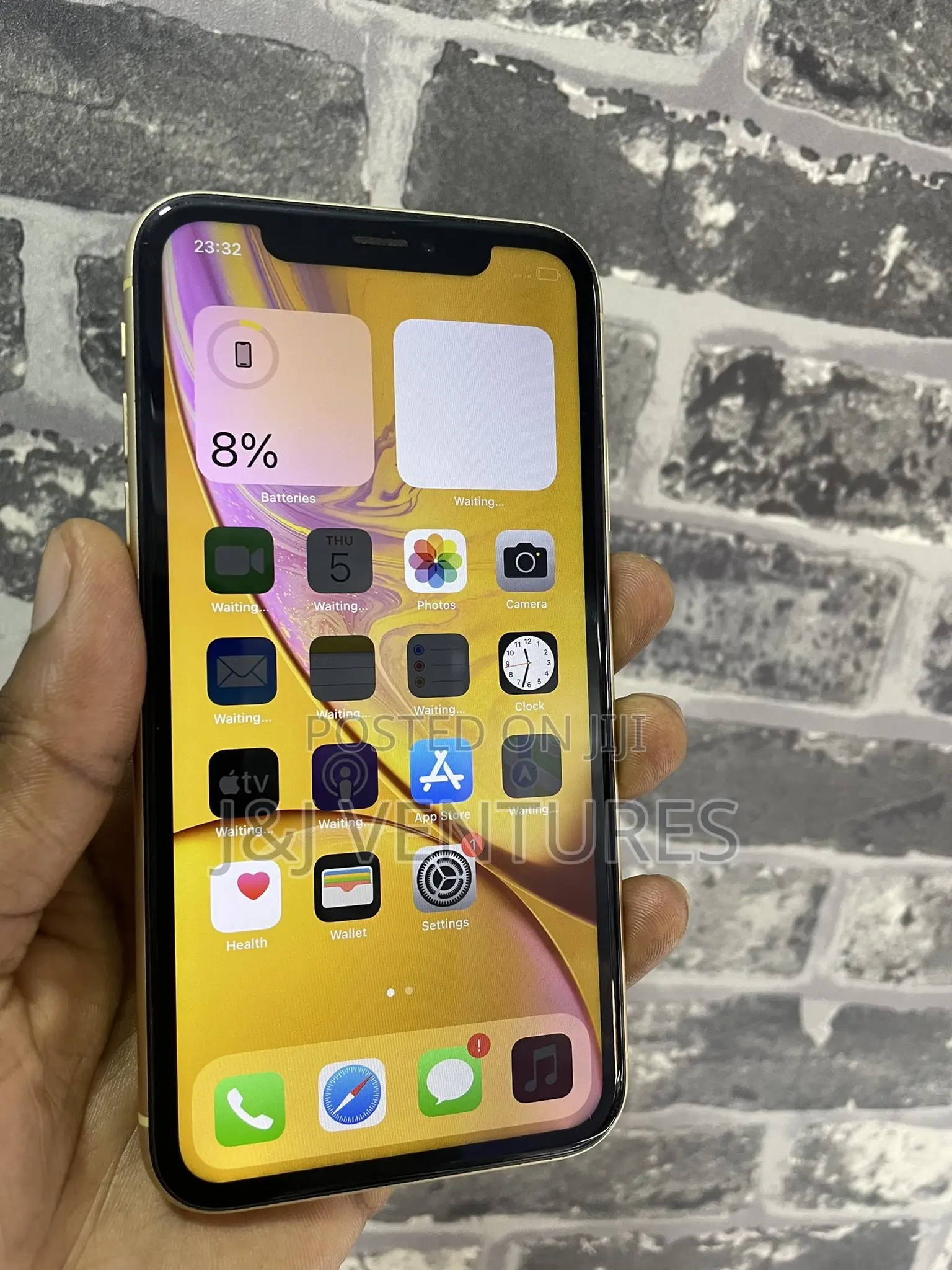Apple iPhone XR 64 GB Yellow