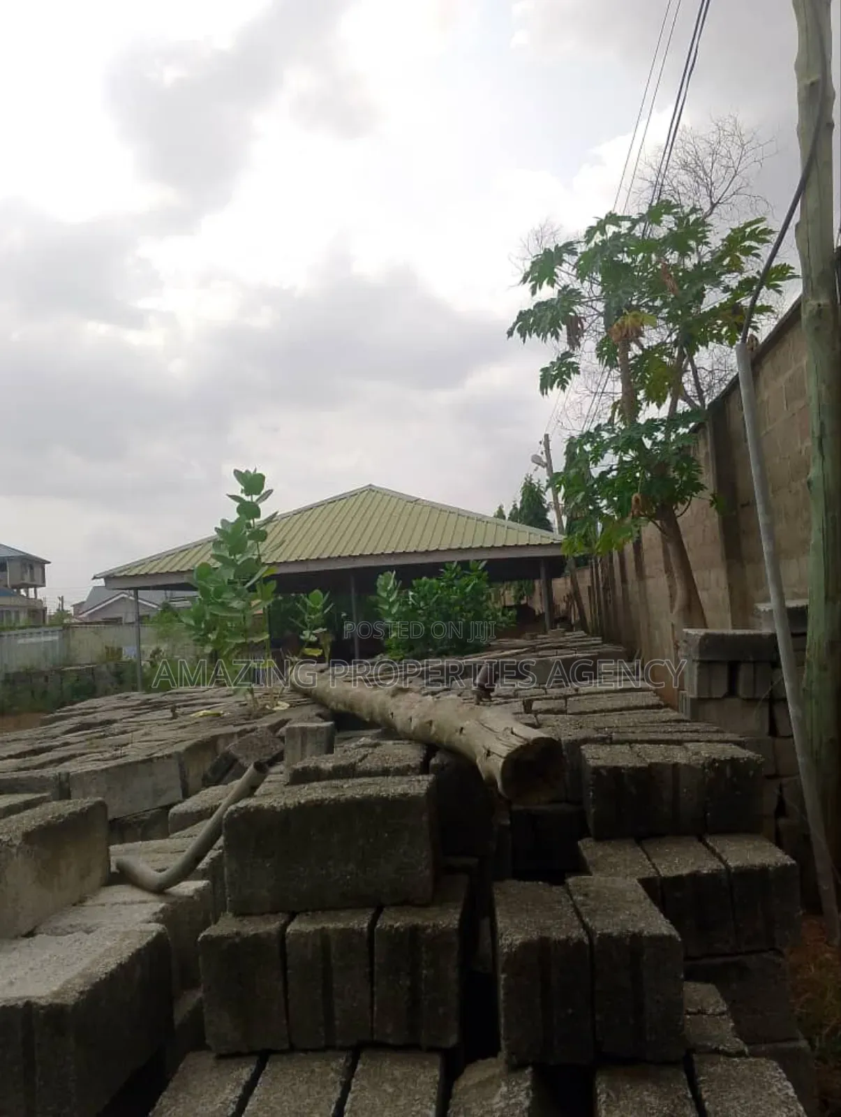 3 and Half Plots for Sale at Achimota Petroleum